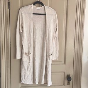 Abound oatmeal cardigan